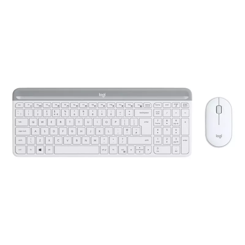 Tastatur- und Maus-Set Logitech MK470 schlank Combo