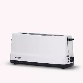 Severin AT 2232 Toaster 2 Scheiben 800 W Grau, Weiß