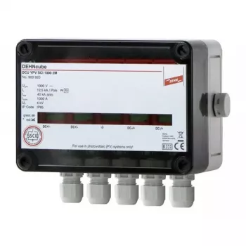 DEHN Überspannungsableiter DEHNcube DCUYPV SCI1000 2MPP bis 1000VDC (900920)