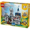 Konstruktionsspielzeug LEGO Creator 3-in-1 Mittelalterliche Ritterburg Set 31168 — 1371 Teile, 6 Minifiguren, ab 9 Jahren