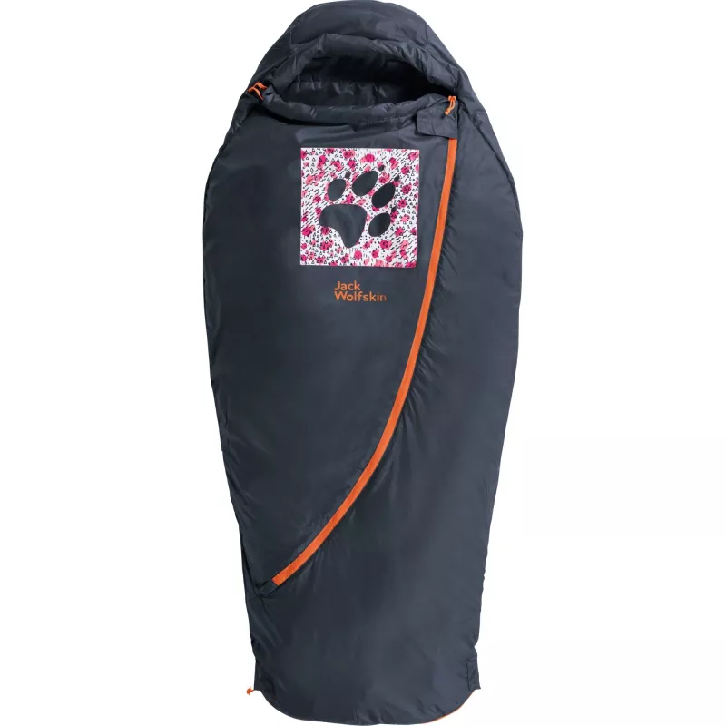 Jack Wolfskin Schlafsack GROW UP DREAMER (Blau)