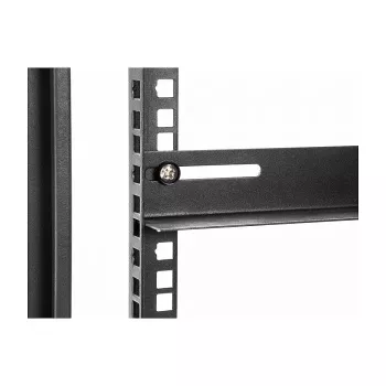 Montagehalterung DeLOCK 19 Zoll 300x40mm 2 Stück