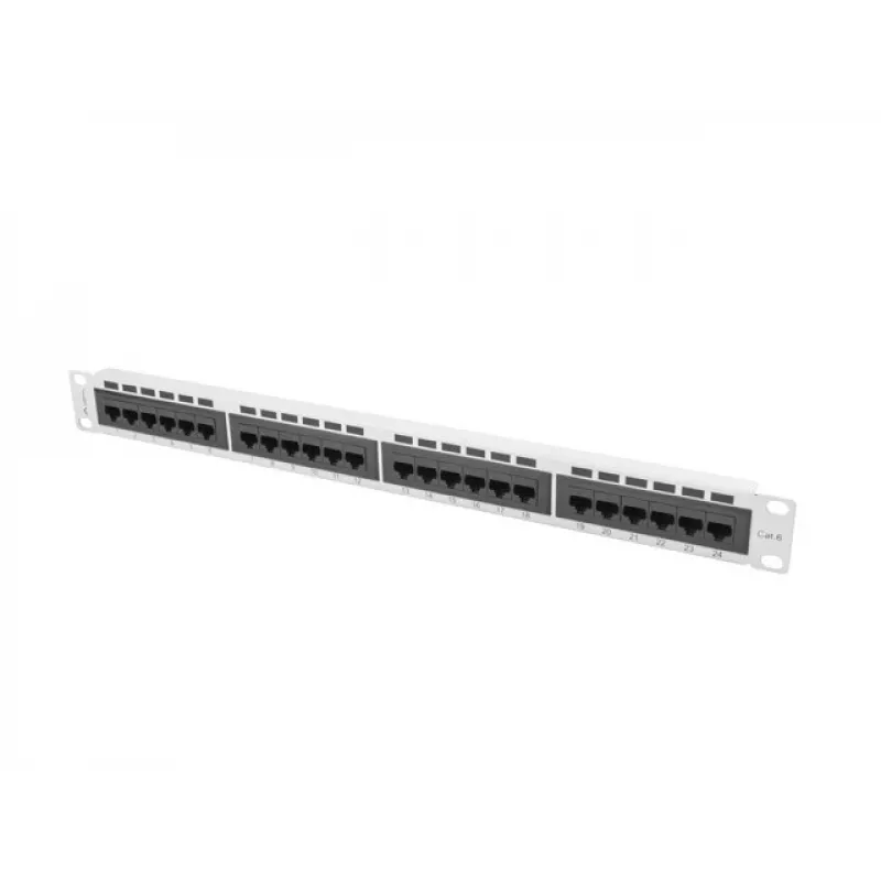 Patchpanel 1U Lanberg PPU6-1024-S