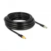 Koaxialkabel DeLOCK 10m SMA/SMA CFD400 LLC400 Schwarz