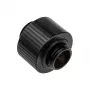 Fitting EK Water Blocks schwarz 1/4-Zoll-Gewinde 14 mm Höhe