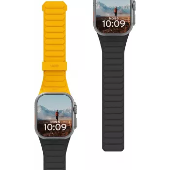 UAG Pathfinder Strap für Apple Watch 49/46/45/44 mm Gelb Schwarz