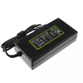 Netzteil Green Cell AD56P 150W 19,5V 7,7A für ASUS Laptops, Innenbereich, schwarz