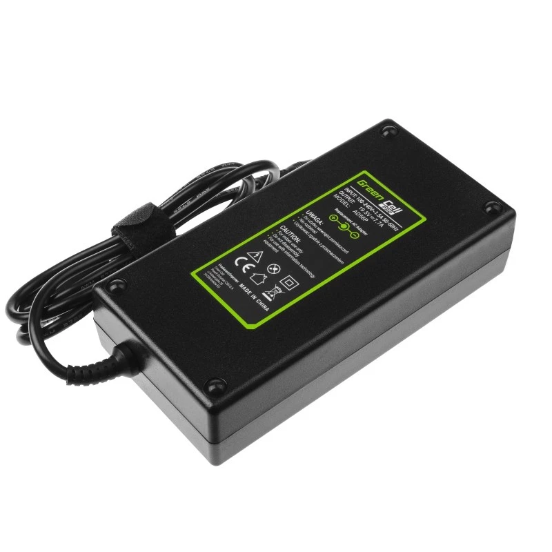 Netzteil Green Cell AD56P 150W 19,5V 7,7A für ASUS Laptops, Innenbereich, schwarz