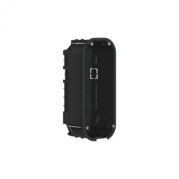 Unterputzdose 2N 9158001 Schwarz