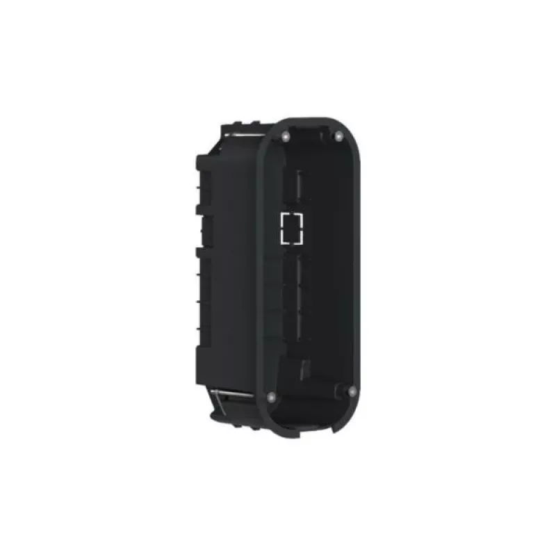 Unterputzdose 2N 9158001 Schwarz