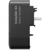 Kartenleser Insta360 X4 Quick Reader USB-Typ C Lightning Schwarz