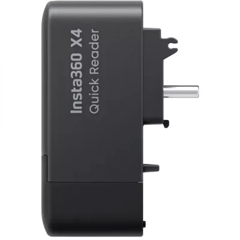 Kartenleser Insta360 X4 Quick Reader USB-Typ C Lightning Schwarz