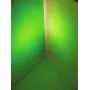 EUROLITE 41906665 Gobo-Glas grün frost 165×132 mm
