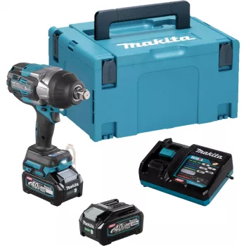 Akku-Schlagschrauber TW001GM201 XGT, 40 Volt Blau/Schwarz, 2x Li-Ion XGT Akku 4 Ah, im Tragekoffer