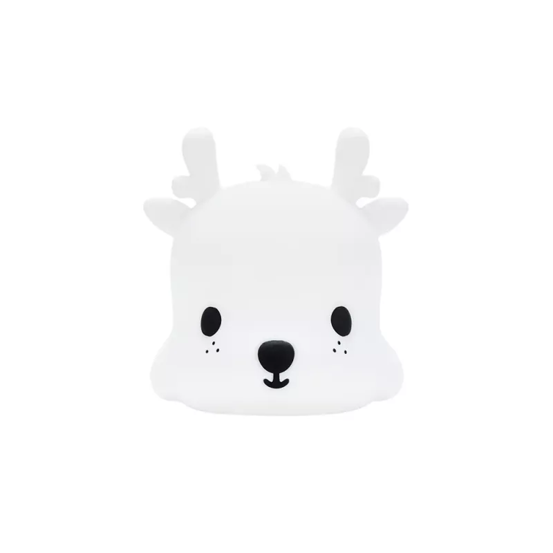 Nachtlicht Tellur TLL441161 Baby Deer LED, sanftes Leuchten, kompakte Nachttischlampe