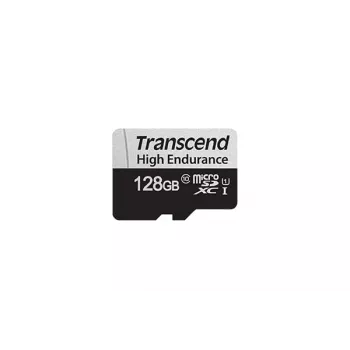 Flash Memory Transcend 128GB MicroSDXC UHS-I 350V