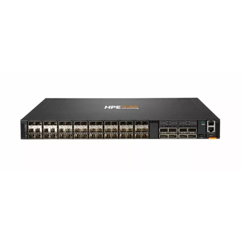 HPE - Aruba Serie - Aruba 8325-48Y8C - Switch - L3 - managed - 48 x 10/25 Gigabit SFP+ / SFP28 + 8 x 40/100 Gigabit QSFP+ / QSFP28 Luftstrom von hinten nach vorne an Rack montierbar