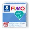 Modellierknete FIMO effect blau metallic – FIMO 8010-31, weiche Polymerknete für Modellier- und Dekorationsprojekte