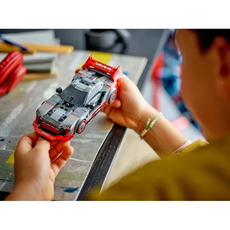 Lego Speed Champions 76921 Audi S1 E-Tron Quattro Rennwagen-Bauset