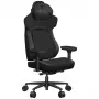 Universal-Gaming-Stuhl Thunder X3 CORE Loft — gepolsterte Sitzfläche und Rückenlehne, Höhe 134–144 cm, Sitzbreite 55 cm, schwarz