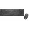 Kabelloses Tastatur-Maus-Set YENKEE YKB 2008CS — 2,4 GHz USB, kompaktes Layout