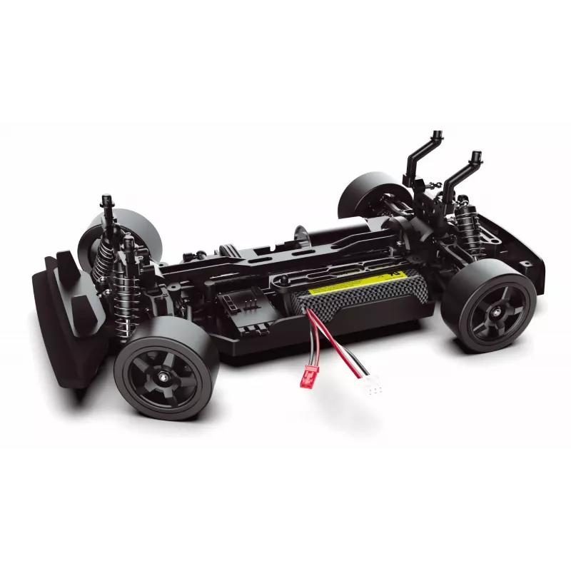 Amewi LR16 Rallye Drift Fahrzeug ferngesteuertes RC-Modell Rallyeauto Elektromotor 1:16 (21092)