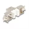 DeLOCK 88119 Keystone-Modul Flach Weiß RJ-45 10 Stück