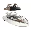 Amewi 26101 ferngesteuertes RC-Modell Boot Elektromotor (26101)
