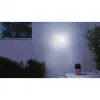 Außenwandleuchte Steinel L 691 S PMMA, LED 8,5 W, PIR-Sensor, 360°/7 m, anthrazit, Aluminium/Kunststoff