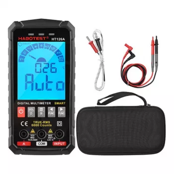 Habotest HT126A Digitales Universal-Multimeter