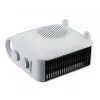 Ventilator-Elektroheizgerät BLAUPUNKT FHM301 — 2000 W, 2-stufig (1000/2000 W), einstellbarer Thermostat, 220–240 V, weiß