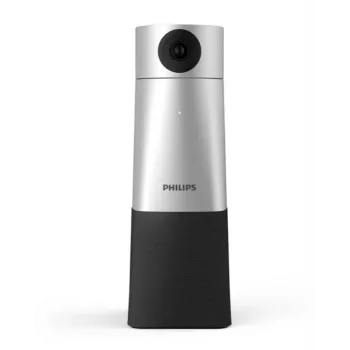Philips PSE0550 Videokonferenzkamera Schwarz, Silber 3840 x 2160 Pixel 30 fps CMOS 25,4 / 2,8 mm (1 / 2,8 Zoll)