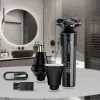 Rasierset Maestro MR-678 3-in-1 USB 90 Min. wiederaufladbarer Trimmer Rasierer Groomer