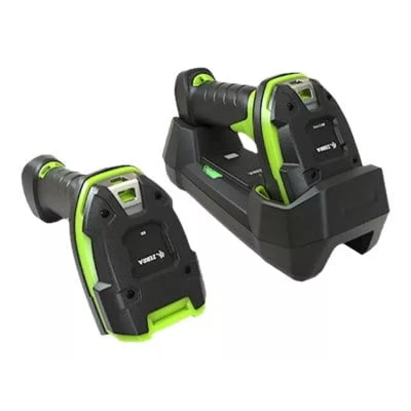 Zebra LI3678-ER Handheld-Barcodescanner 1D Schwarz, Grün