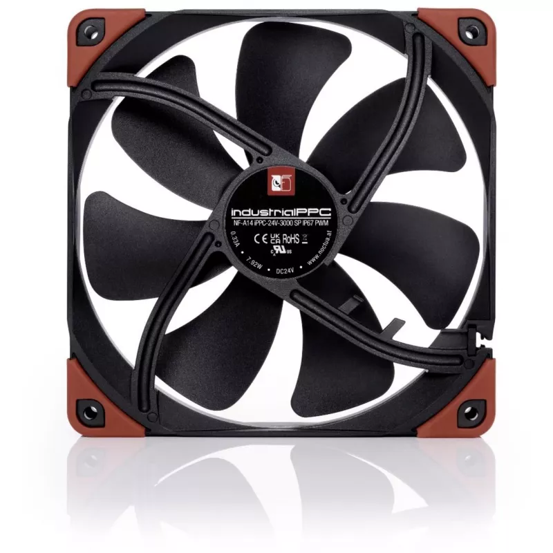 Noctua NF-A14 industrialPPC-24V-3000 SP 140mm Gehäuselüfter