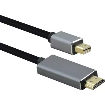 Mini DisplayPort auf HDMI Kabel helos 288487, 4K, 3,0 m