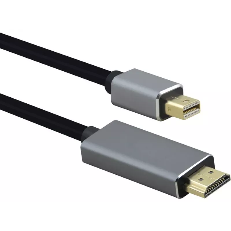 Mini DisplayPort auf HDMI Kabel helos 288487, 4K, 3,0 m