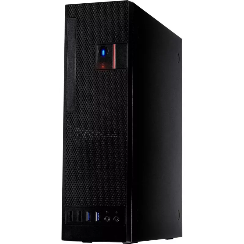 PC-Gehäuse Inter-Tech S-331 Desktop Schwarz