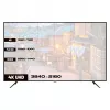 164,0cm/65 (3840x2160) JAPANNEXT JN-IPS650UHD60F 16:9 IPS 60Hz HDMI USB WLAN Lautsprecher Schwarz