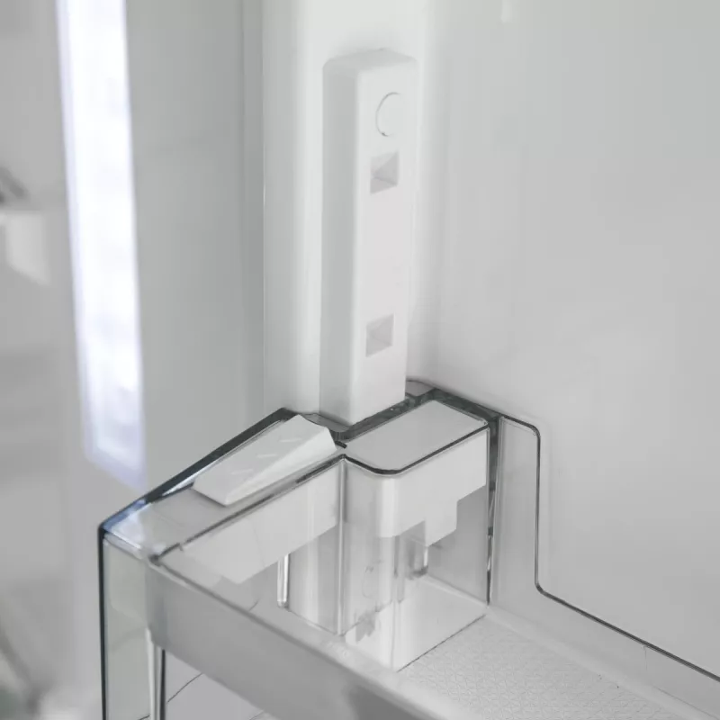 Sharp SJ-FBB04DTXSE Kühl-/Gefrierkombination Freistehend 268 L Silber