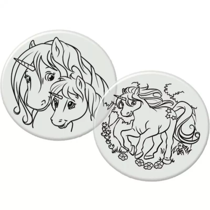 Xoomy Midi Einhorn, Malen