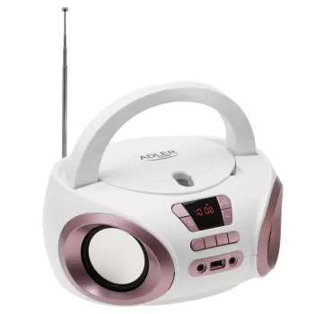 ADLER AD 1181wc - CD/MP3-Player (Boombox)