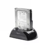 Gembird HD32-U3S-2 Speicher-Dockingstation Schwarz