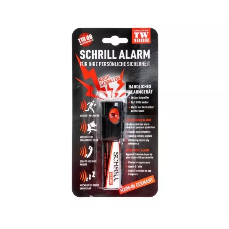 Akustischer Alarm Schrill TW 1000 mit hoher Schallleistung