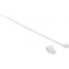Schraubbefestigungskabelbinder DeLOCK 18865 Nylon Weiß 22mm 10 Stück