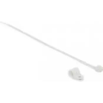 Schraubbefestigungskabelbinder DeLOCK 18865 Nylon Weiß 22mm 10 Stück