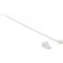 Schraubbefestigungskabelbinder DeLOCK 18865 Nylon Weiß 22mm 10 Stück