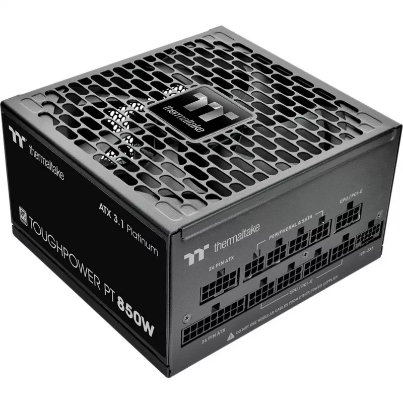Netzteil Thermaltake Toughpower PT 850W 80 Plus Gold, Modell PS-TPP-0850FNFAPE-1