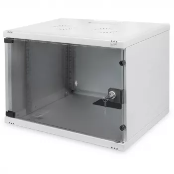 Digitus Wandmontage-Netzwerkschrank, SOHO, unmontiert – 540x400 mm (BxT)