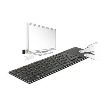 Mobilgerät-Tastatur DeLOCK 12454